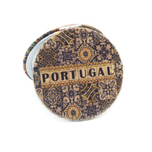 Load image into Gallery viewer, Traditional Portuguese Tile Metal Pocket Mirror Souvenir