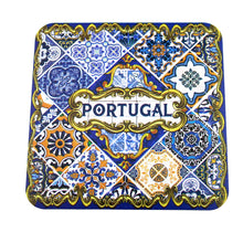 Load image into Gallery viewer, Tile Azulejo Portugal Themed Plastic Placemat and Coaster Set
