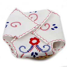 Load image into Gallery viewer, 100% Cotton Viana&#39;s Hand Embroidered Bread Cover Basket  - Various Colors
