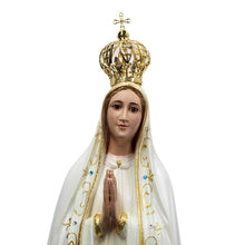 Load image into Gallery viewer, 29.5" Our Lady Of Fatima Statue Made in Portugal #1037