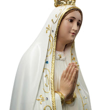 Load image into Gallery viewer, 29.5" Our Lady Of Fatima Statue Made in Portugal #1037
