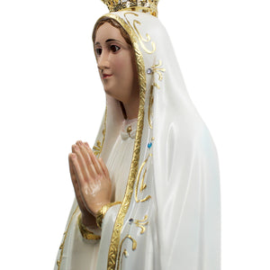 29.5" Our Lady Of Fatima Statue Made in Portugal #1037
