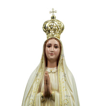 Load image into Gallery viewer, 29.5" Our Lady Of Fatima Statue Made in Portugal #1037V
