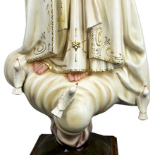 Load image into Gallery viewer, 29.5" Our Lady Of Fatima Statue Made in Portugal #1037V
