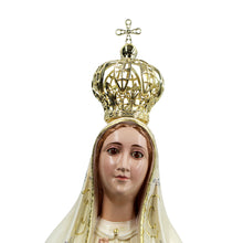 Load image into Gallery viewer, 29.5" Our Lady Of Fatima Statue Made in Portugal #1037V