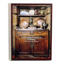 Load image into Gallery viewer, Hardcover Traditional Portuguese Cooking Book by Maria de Lourdes Modesto