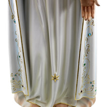 Load image into Gallery viewer, 32" Hand-Painted Immaculate Sacred Heart of Mary Religious Statue
