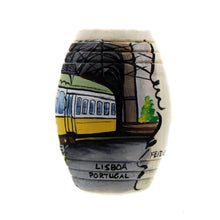 Load image into Gallery viewer, Hand-Painted Lisbon Electric 28 Wooden Barricas Set