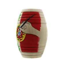 Load image into Gallery viewer, Hand-Painted Portugal Emblem Wooden Barricas Set