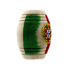 Load image into Gallery viewer, Hand-Painted Portugal Emblem Wooden Barricas Set