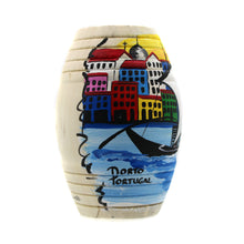 Load image into Gallery viewer, Hand-Painted Porto Rabelo Boat Wooden Barricas Set