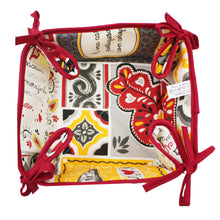 Load image into Gallery viewer, 100% Cotton El Dourado Bread Basket