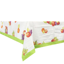 Load image into Gallery viewer, 60% Cotton 40% Polyester Casas do Senhor Pineapple Green Made in Portugal Tablecloth