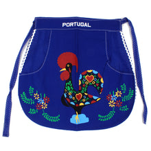 Load image into Gallery viewer, Traditional Portuguese Rooster Adults Waist Kitchen Apron
