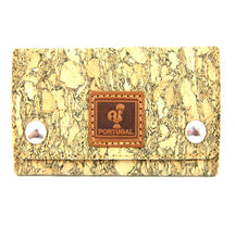 Load image into Gallery viewer, Key Wallet 100% Natural Portuguese Cork Made In Portugal
