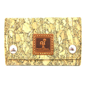 Key Wallet 100% Natural Portuguese Cork Made In Portugal