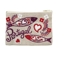 Load image into Gallery viewer, Mini Sardines Zippered Pouch