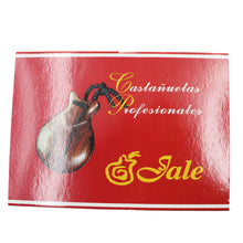 Load image into Gallery viewer, Professional Jale Flamenco Spanish Castanets 82 N. 5 Castañuelas
