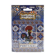 Load image into Gallery viewer, Good Luck Rooster Themed Coaster Set