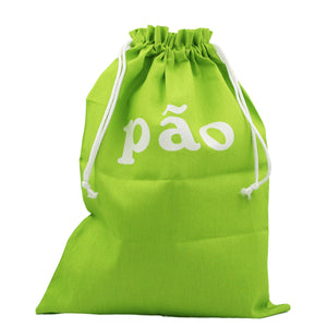 100% Cotton Bread Bag Made in Portugal - Various Colors