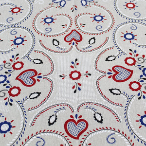100% Cotton Rei Rooster Regional Made in Portugal Tablecloth