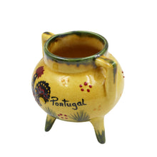 Load image into Gallery viewer, Hand-Painted Traditional Ceramic Decorative Rooster Cauldron with Lid