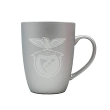 Load image into Gallery viewer, Sport Lisboa e Benfica Coffee Silver Mug With Gift Box