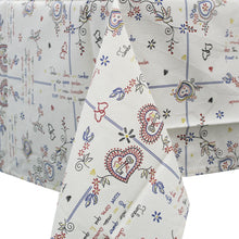 Load image into Gallery viewer, 100% Cotton Namorados Made in Portugal Tablecloth
