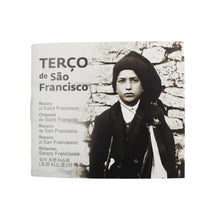 Load image into Gallery viewer, Saint Francisco Rosary with Gift Box Made in Portugal