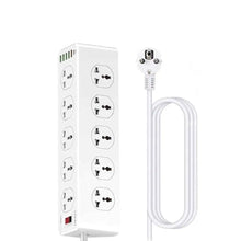 Load image into Gallery viewer, LDNIO 30W 6-Port USB Charger Power Strip Surge Protector 220V
