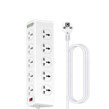 Load image into Gallery viewer, LDNIO 30W 6-Port USB Charger Power Strip Surge Protector 220V