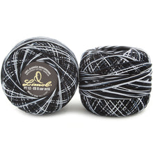 Load image into Gallery viewer, Limol Size 12 Multicolor Tinted 50 Grs 100% Mercerized Crochet Thread Cotton Ball Set