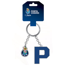 Load image into Gallery viewer, FC Porto Officially Licensed Product Letter &amp; Initial Keychain
