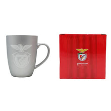 Load image into Gallery viewer, Sport Lisboa e Benfica Coffee Silver Mug With Gift Box