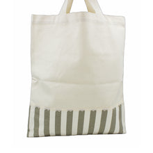 Load image into Gallery viewer, Good Luck Rooster Linen with Fringe Tote Bag
