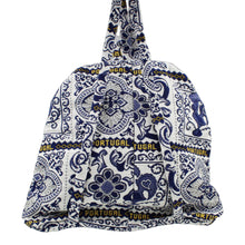 Load image into Gallery viewer, Adult Portuguese Blue Tiles Azulejos Made in Portugal Backpack