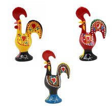 Load image into Gallery viewer, 2.5" Inch Traditional Portuguese Decorative Fridge Refrigerator Magnet Rooster