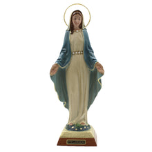 Load image into Gallery viewer, 12" Hand-Painted Our Lady of Graces Religious Figurine Statue