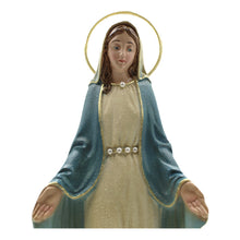 Load image into Gallery viewer, 12" Hand-Painted Our Lady of Graces Religious Figurine Statue