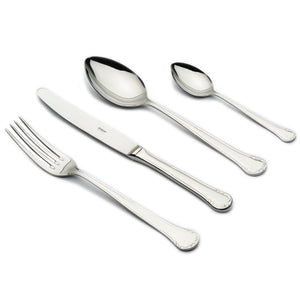 Dalper Natalia 24-Piece Silverware Flatware Cutlery Stainless Steel 6 Person Set