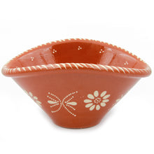 Load image into Gallery viewer, Traditional Portuguese Pottery Hand-painted Vintage Clay Terracotta Rice Cooking Pot
