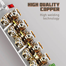 Load image into Gallery viewer, LDNIO 30W 6-Port USB Charger Power Strip Surge Protector 220V