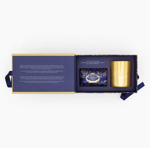 Castelbel Portus Cale Festive Blue Soap & Candle Gift Set