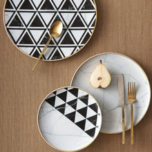 Load image into Gallery viewer, Vista Alegre Carrara Dinner Plates, Set of 4