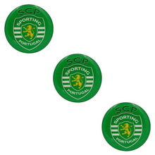 Load image into Gallery viewer, 2&quot; Round Sporting CP Resin Domed 3D Decal Car Sticker, Set of 3
