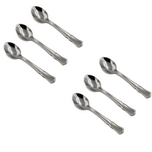 Load image into Gallery viewer, Dalper Pacifico Stainless Steel Dessert Spoons  - Set of 6