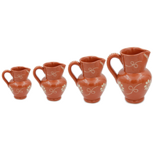 Load image into Gallery viewer, Hand-painted Traditional Portuguese Pottery Glazed Terracotta Wine Sangria Pitcher (Food Safe)