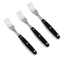 Load image into Gallery viewer, Grilo Kitchenware Stainless Steel Rodizio Steak Forks - Set of 3
