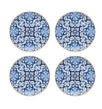 Load image into Gallery viewer, Vista Alegre Transatlântica Dessert Plate, Set Of 4