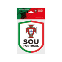 Load image into Gallery viewer, Portugal National Team Sticker FPF Official Emblem Sou Portugal
